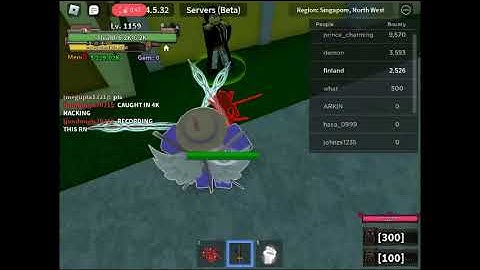 king legacy exploiter