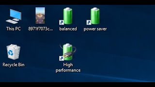 Create direct shortcuts for power plans Windows Tech Tip Create Hotkeys To Switch Power Plan Windows Vista 7 8