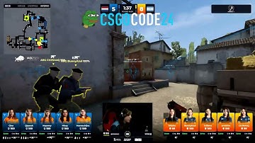 Qiyarah - 4 quick M4A1-S HS kills