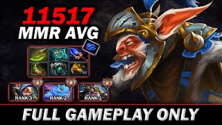 BKB Meepo 11517 MMR Average Rank-1, Rank-2, Rank-3 are in the Game! - Meepo Gameplay#736