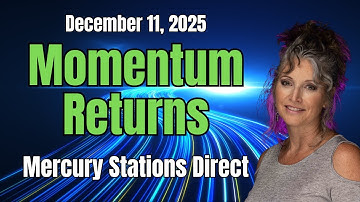 Mercury Stations Direct: Clarity Returns After the Chaos 🔮✨ (What You Must Know)