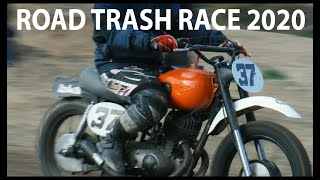 ROAD TRASH race. Classic and Custom Motorcycles. Pt1.