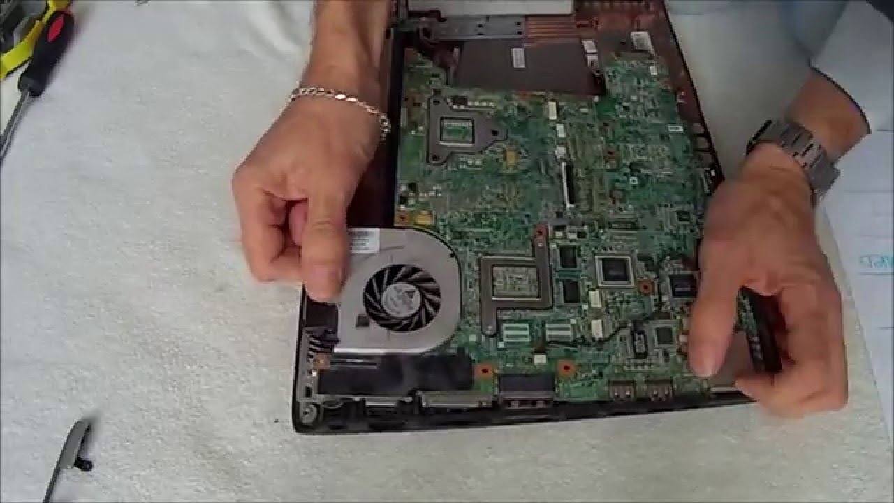 klem duizend kennisgeving HP Pavilion dv6000 CPU and Memory Upgrade - YouTube