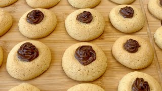 Cookies with Nutella