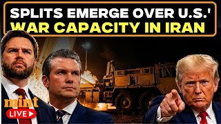Iran War   Pentagon Messaging Questioned As Iran War Strains Us Resourcestrump Hegseth Vance