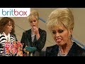 Patsy stone shocks everyone by eating a potato chip  absolutely fabulous