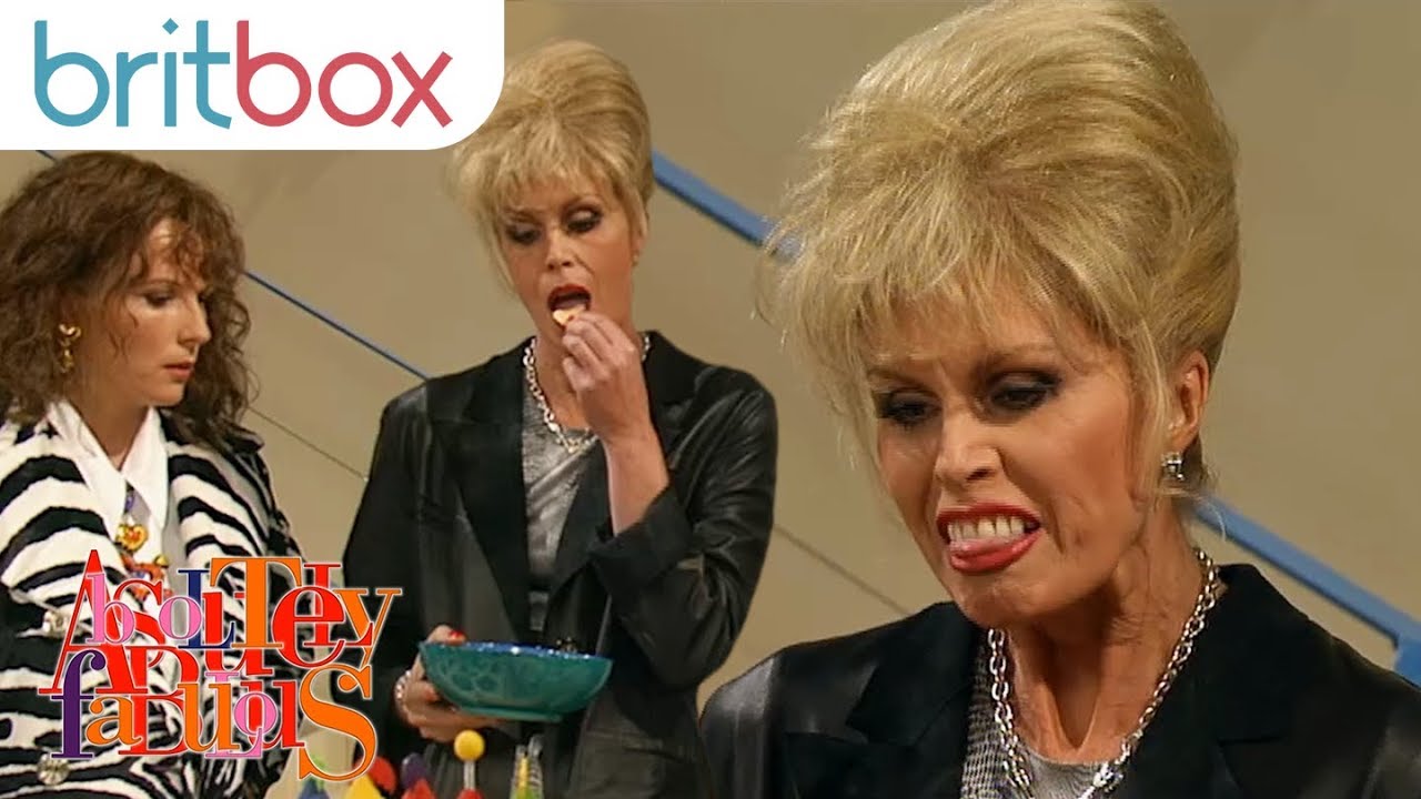 absolutely fabulous urban spa Patsy Stone Shocks Everyone By Eating a Potato Chip | Absolutely Fabulous