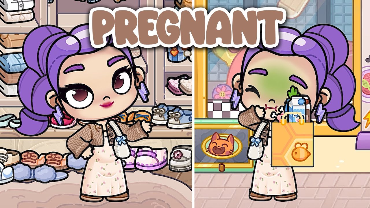 Rumi’s Pregnancy Morning Routine 👶 | Avatar World Aesthetic Lifestyle ...