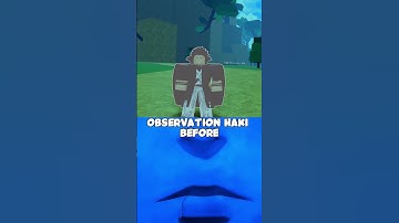 Blox Fruit Old Observation Haki Vs New Comparison . #roblox #bloxfruit #bloxfruits