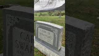 Sam Swafford 1864-1942 wife-Nettie Swafford 1883-1956 #genealogyclips #graves #rip