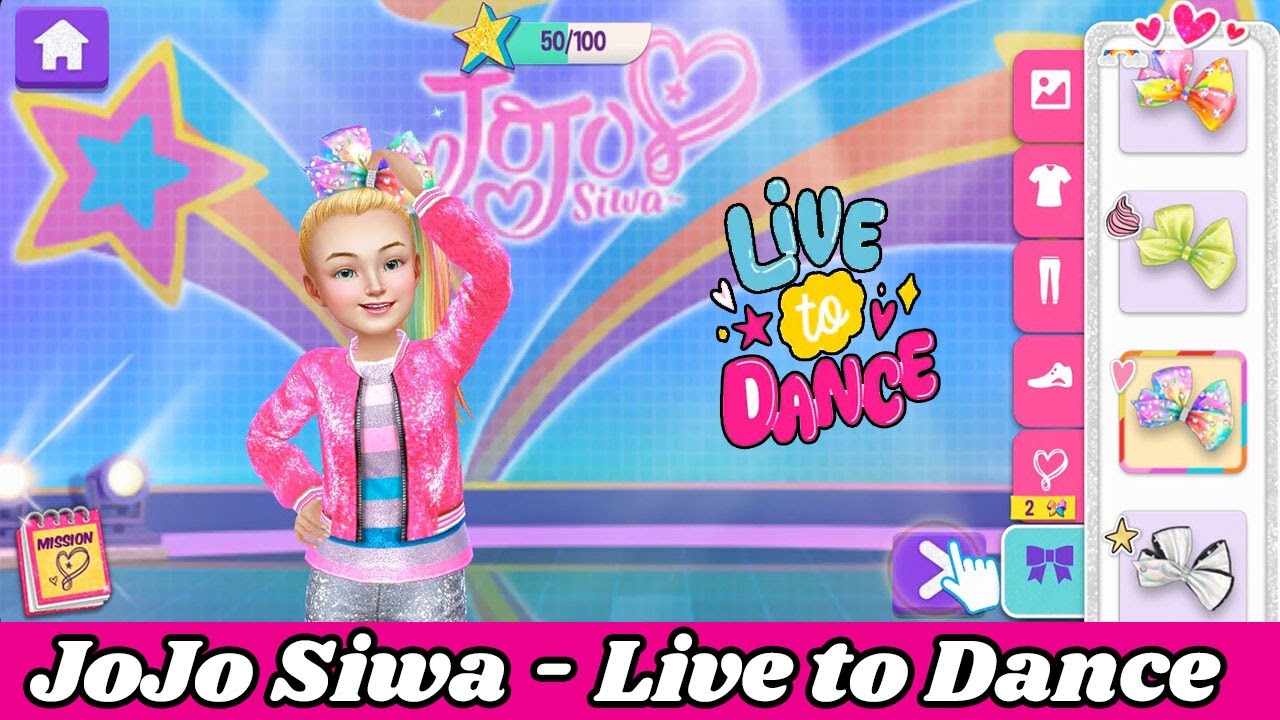 JoJo Siwa - Live to Dance - Apps on Google Play