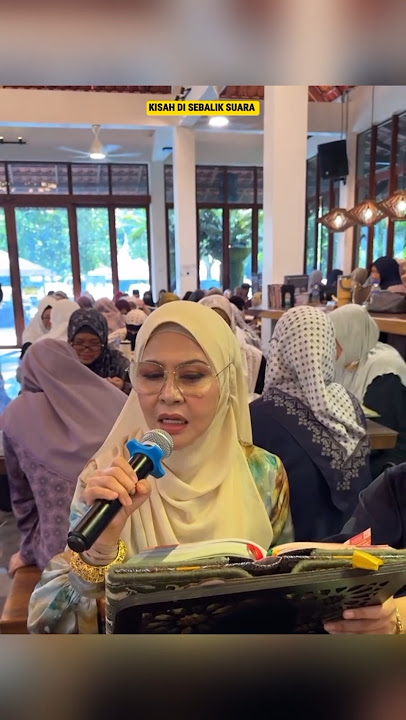 BONDA ROZITA IBRAHIM BACA SURAH AS-SAJADAH PADA PROGRAM CAHAYA KALAMULLAH
