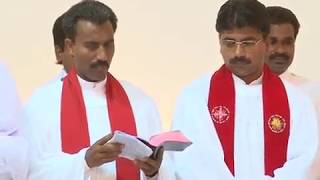 Ulagum Vaanum | CSI Church Choir, Mathicode | District Communion Service 2011