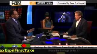 First Take   NFL Week 7 Power Rankings