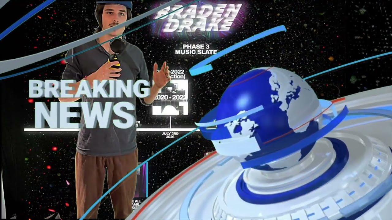 Braden Drake Music Slate for next couple years 