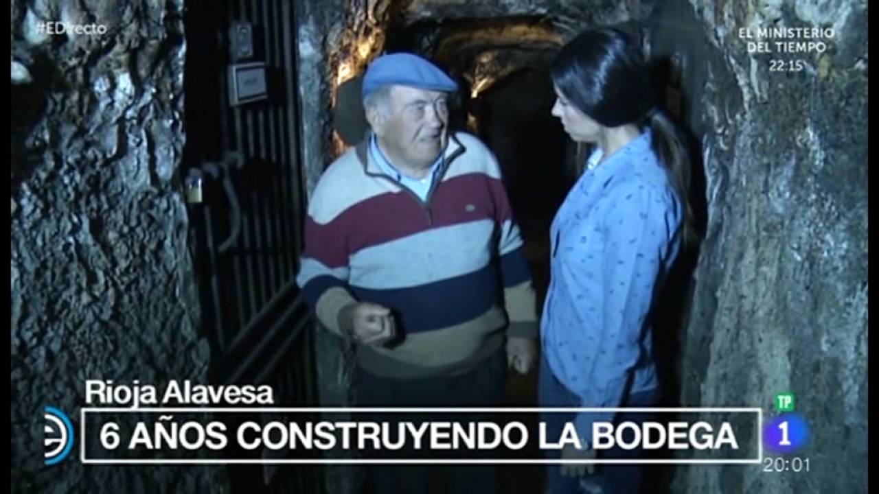 Plantación y trasiego en Eguren Ugarte (España Directo)