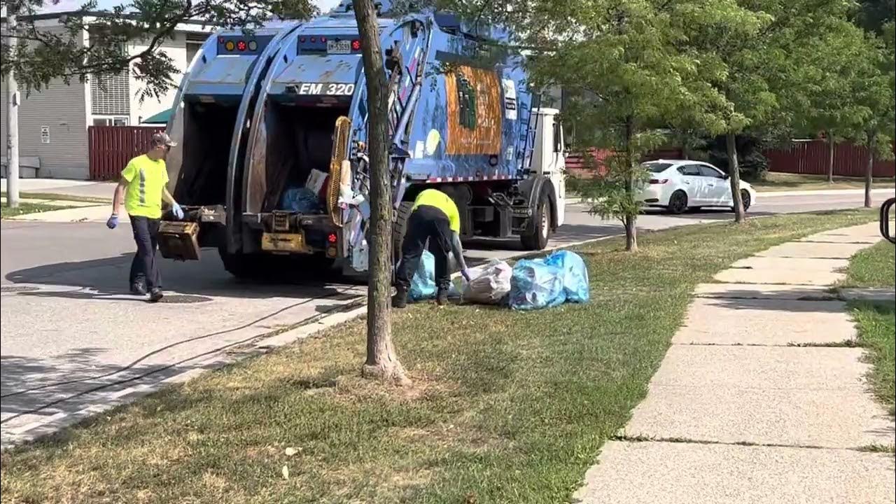 Mississauga Garbage Collection YouTube