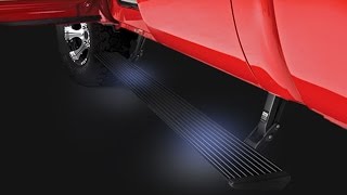 AMP Research® PowerStep™ Running Boards Features and Benefits