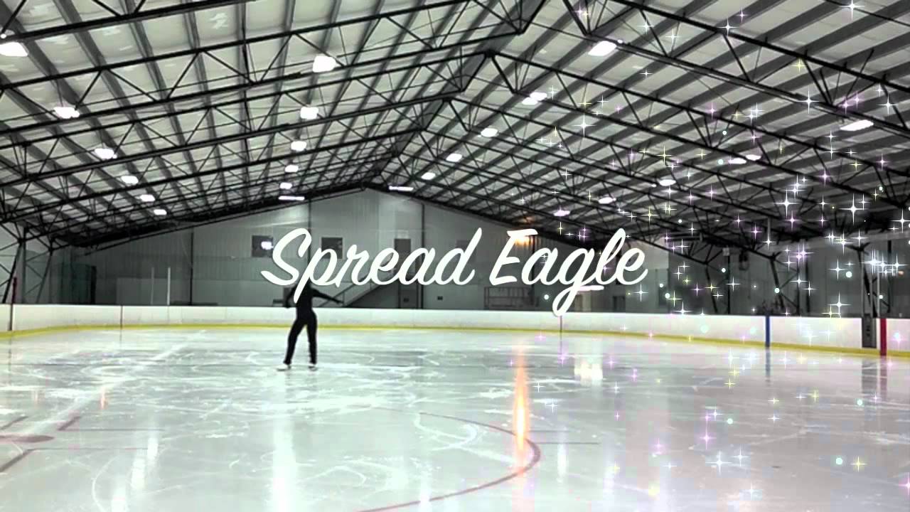 Adult Figure Skating Flip Jump, Spread Eagle YouTube