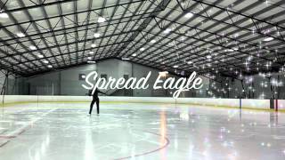 Adult Figure Skating: Flip Jump, Spread Eagle
