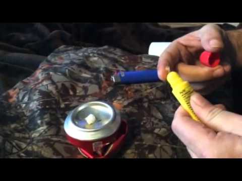Carmex fire starter demo by BG Smith