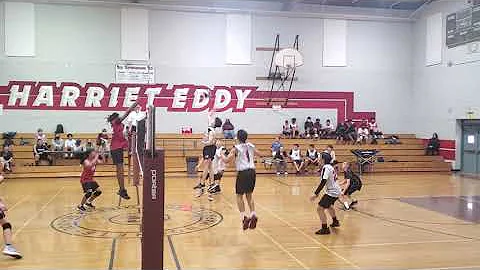 Harriet Eddy vs Joseph Kerr MS - Volleyball 4/21/2...