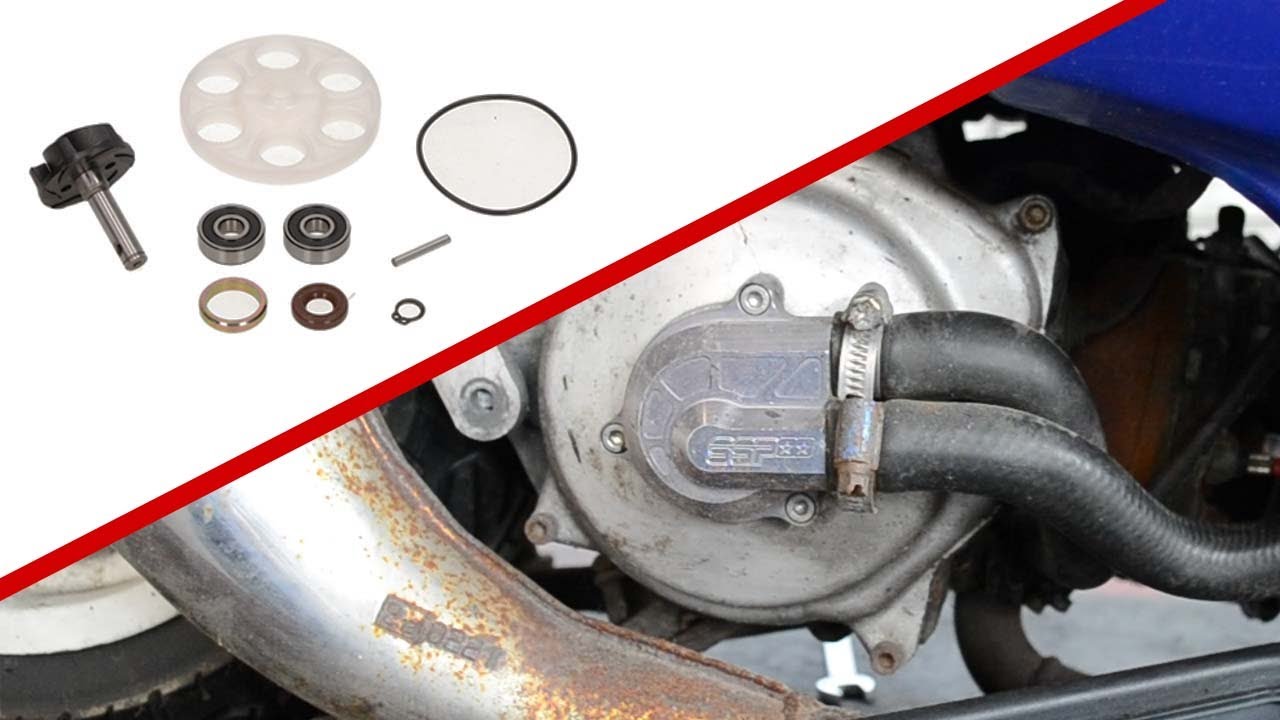 Waterpomp revisie | Minarelli horizontaal