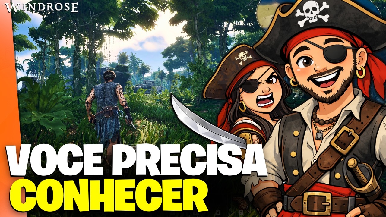 WINDROSE INICIO DE GAMEPLAY [4K 60FPS] - YouTube