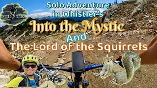 Whistler's into The Mystic and the Lord of the Squirrels