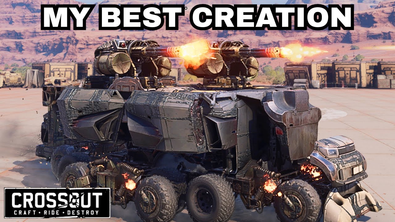Surviving The OP Meta of Crossout