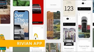 Rivian App Teaser