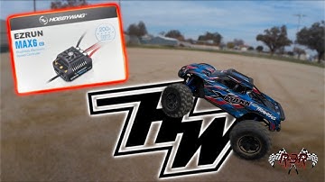 Traxxas X-MAXX 8s | HobbyWing Max6 **UPGRADE**