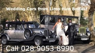 Wedding Car Hire - Limo Hire Belfast screenshot 3