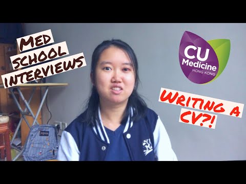 Preparing for CUHK medical school interview + CV tips: my experience applying to CUHK Medicine 2020