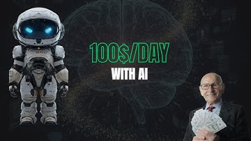 How to Make $100 Per Day with AI (Beginner Friendly)