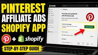 Как настроить партнерскую рекламу Pinterest через интеграцию с Shopify — Подробное руководство screenshot 4