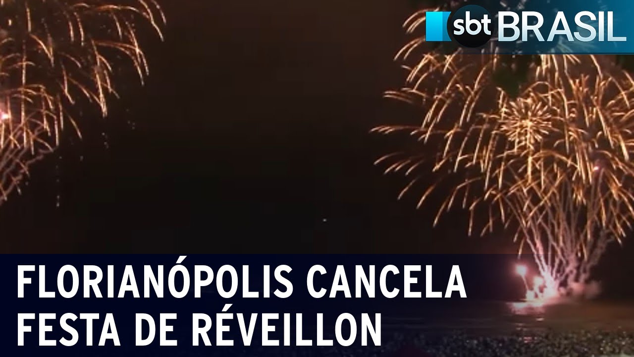 Florianópolis cancela queima de fogos na festa de réveillon | SBT Brasil (20/12/21)