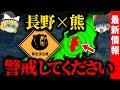 県内全域が"熊出没エリア"と化した長野県…本当のレッドゾーンは意外な街だった【ゆっくり解説】