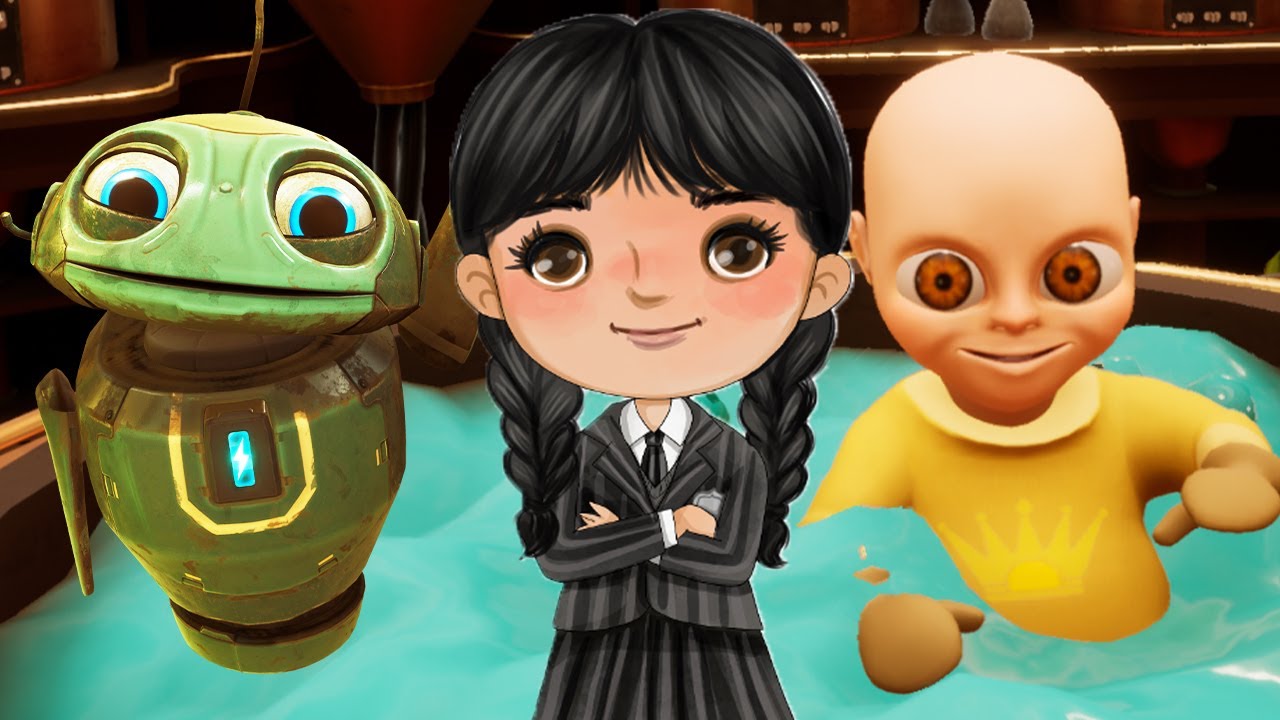 The Baby In Yellow The Black Cat Wednesday Addams Full History