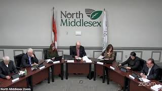 North Middlesex Council Meeting - March 18, 2026