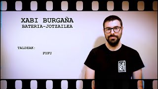 MusikaZuzenean TB - HITZ BITAN : Xabi Burgaña (Fufu)