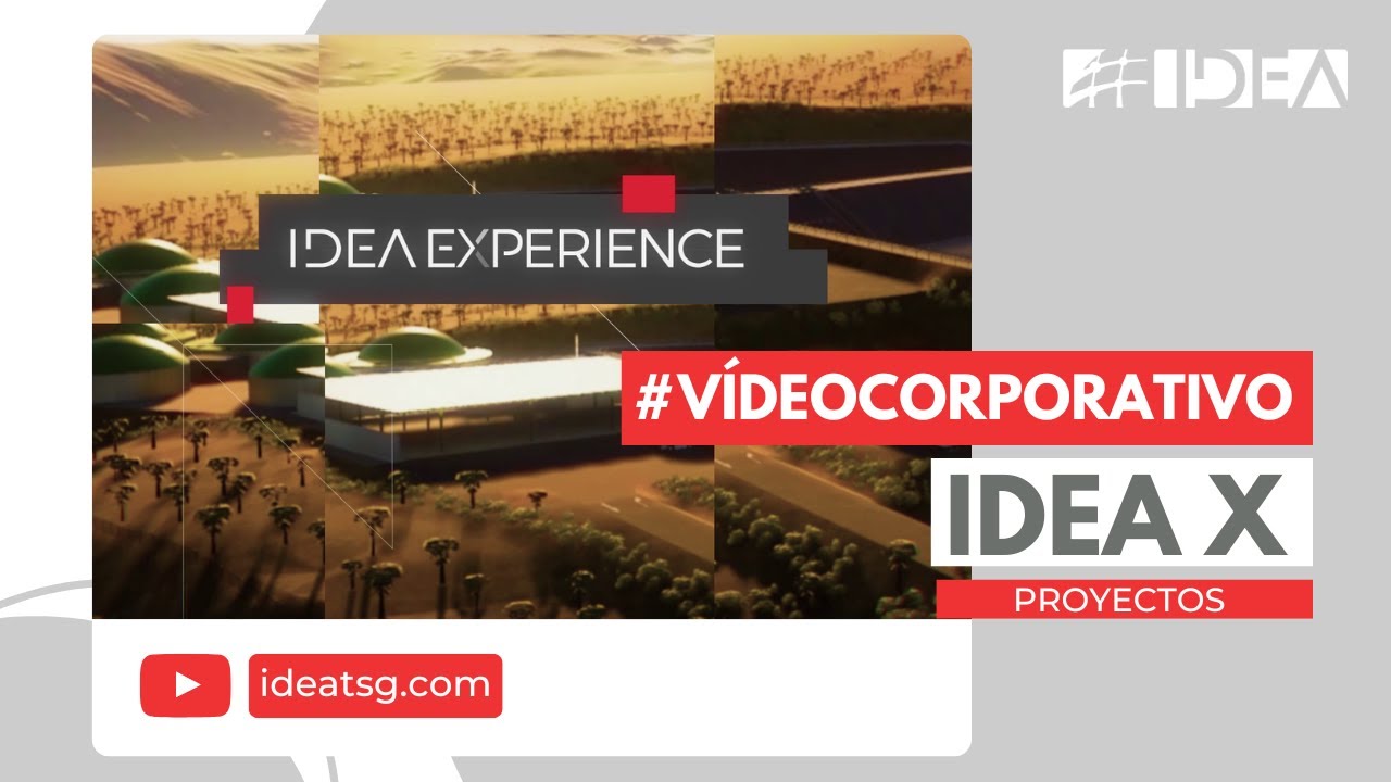 IDEA eXperience |  Recap de Proyectos de video en 3D
