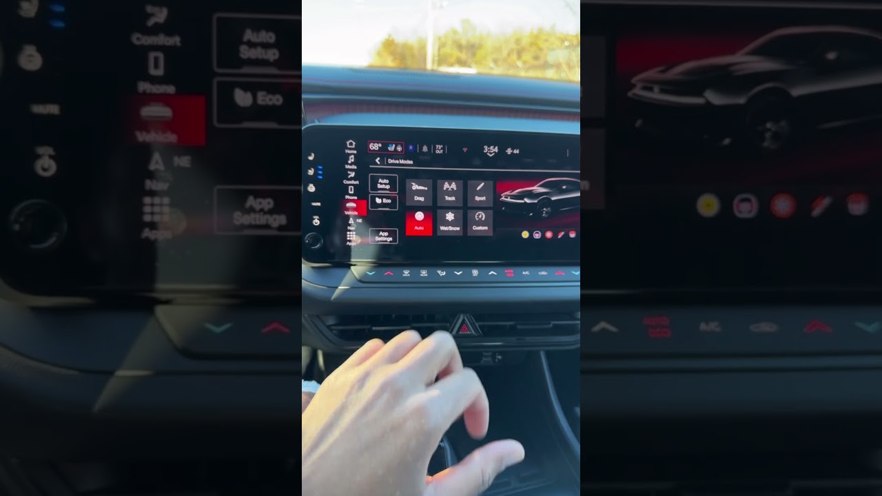 Multi-stage EV exhaust sound on Dodge Charger Daytona Scat Pack EV 