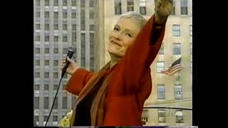 CATS "Memory" Betty Buckley, Today Show 2000
