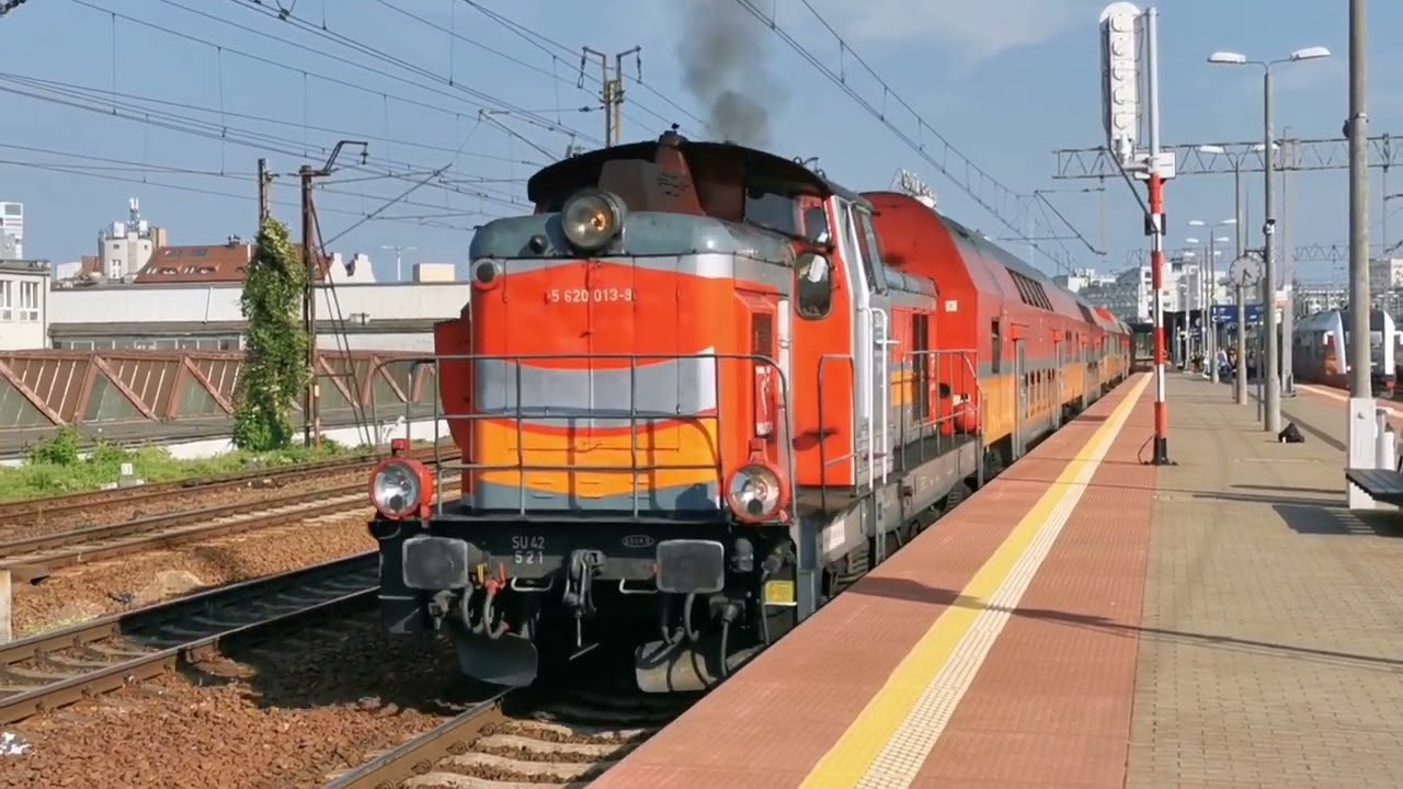 SU42 521 13.20 Hel - Gydnia Gl. /16.32 return working, Sat. 19th August 2023