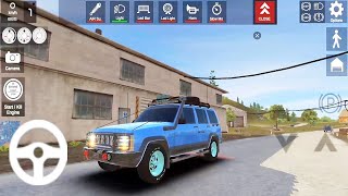 Real Off-Road 4x4 Jeep Cherokee Driving Simulator Android Gameplay HD screenshot 4
