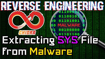 Extracting  SYS file from Malware | Reverse Engineering