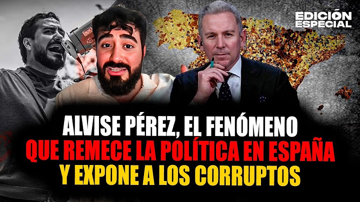 Alvise Pérez: líder español de “Se Acabó la Fiesta” habla de corrupción, migración y Europa.