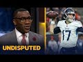 'Titans have the type of team that can give the Patriots problems' — Shannon | NFL | UNDISPUTED