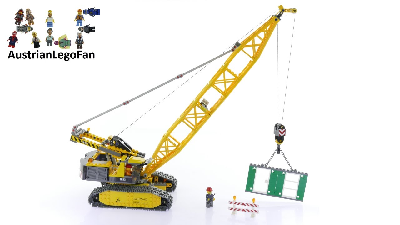 lego city crane